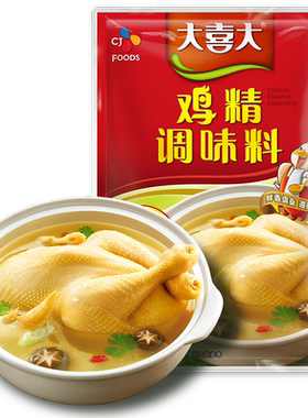 希杰大喜大鸡精提味增鲜