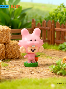ArtTOYS Tec.动物农场系列Rabi 萌粒公仔