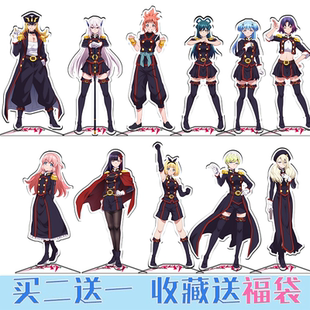 魔都精兵的奴隶周边和仓优希羽前京香东日万凛动漫立牌摆件