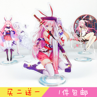 崩坏3琪亚娜芽衣布洛妮娅姬子符华德莉莎八重樱卡莲亚克力立牌