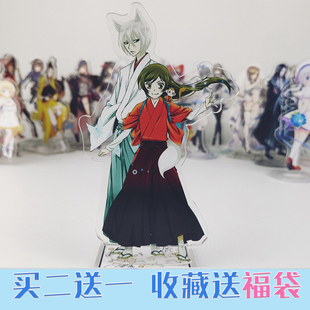 元气少女缘结神周边巴卫桃园奈奈生瑞希动漫亚克力立牌摆件