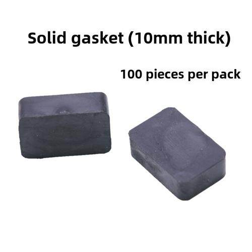 10mm实心垫片塑钢断桥铝合金幕墙石材安装提升助力块玻璃垫片,基础建材,玻璃托/夹,淘宝优惠券,粉丝福利购,淘宝优惠卷