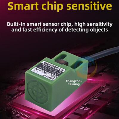 沪工电眼接近开关传感器传感器Npn三线直流常开Sn04-N 12V 24V Dc