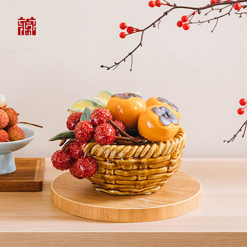 广东省博物馆石湾陶瓷礼盒摆件