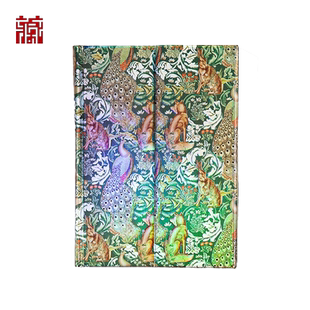 广东省博物馆威廉·莫里斯特展系列精装笔记本展览周边创意文具