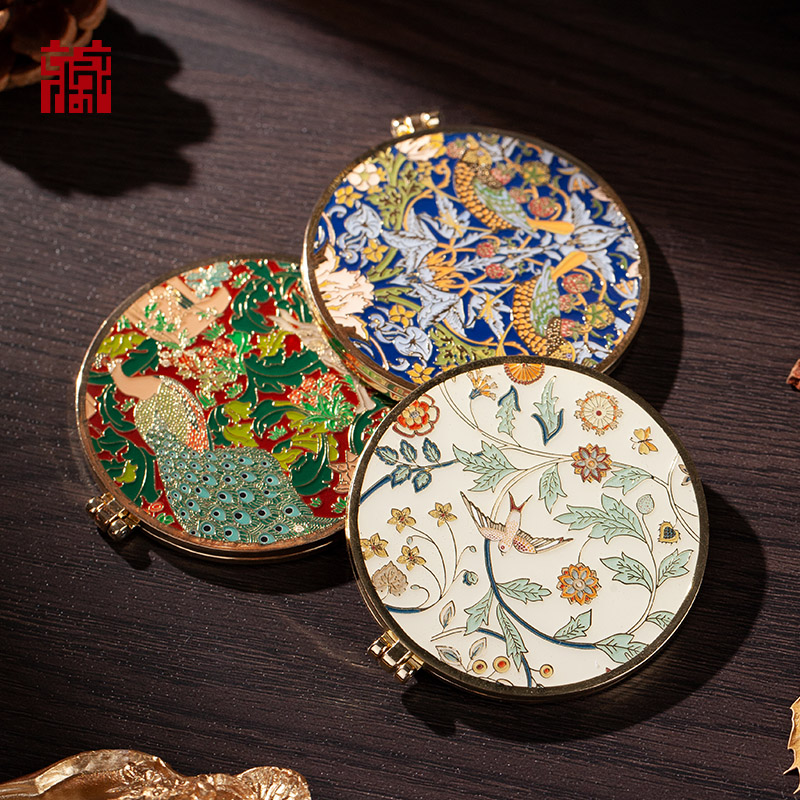 广东省博物馆翻盖冰箱贴创意礼品