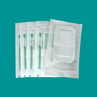 6*10CM自粘无纺布贴换药敷药透气胶布纱布敷料术后包扎伤口保护贴