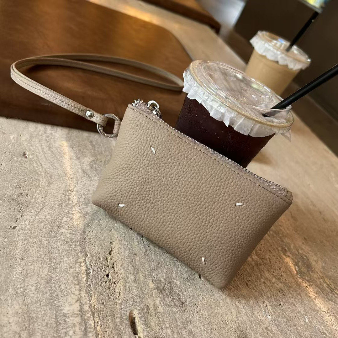 2025新款创意挂脖零钱包男女式简约百搭小众设计真皮卡包潮,箱包皮具/热销女包/男包,钱包,淘宝优惠券,粉丝福利购,淘宝优惠卷