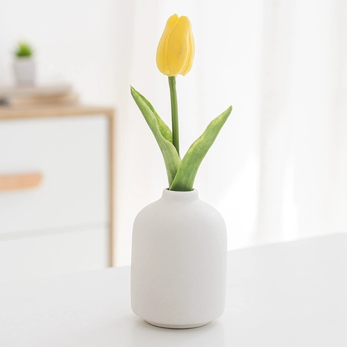 Современный креативный аксессуар в форме цветка, простой и элегантный дизайн, популярно в интернете, маленькая вазочка