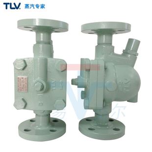 空气疏水阀 日本TLV疏水阀JAF5球墨铸铁法兰疏水阀自由浮球式