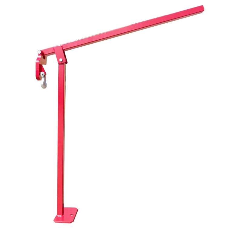 可拆卸方管拔桩器T柱拔出器围栏立柱拉拔器