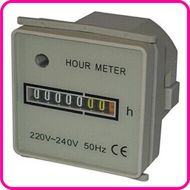 机械式电磁计时表时间累时器工业设备电机累时器HM-1设备工作计时