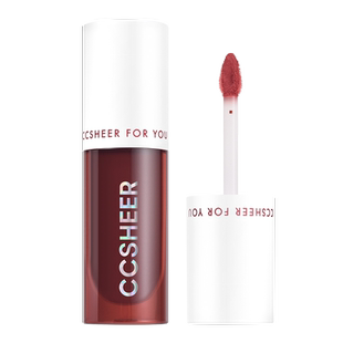 CCSHEER柚子小西绒绒云雾唇泥大唇泥口红大容量显白轻薄上色