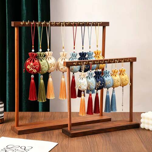 香囊展示架项链收纳挂架首饰品