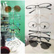 透明亚克力眼镜架子展示架陈列架眼镜道具太阳眼镜墨镜支架展示架