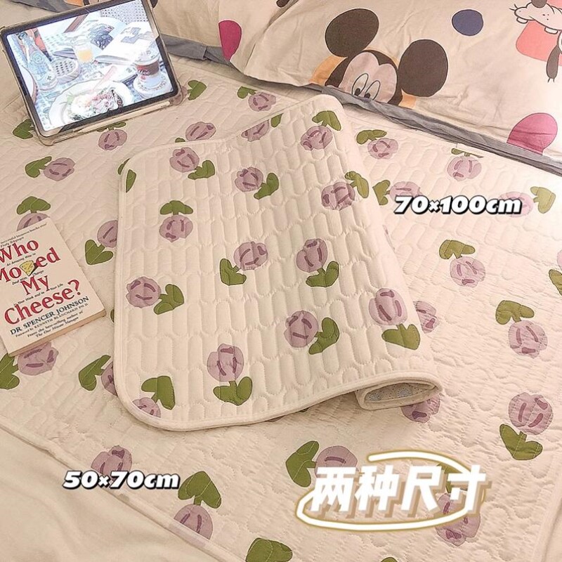 姨妈垫生理期例假专用纯棉床垫女生月经期神器宿舍防漏防水可机洗