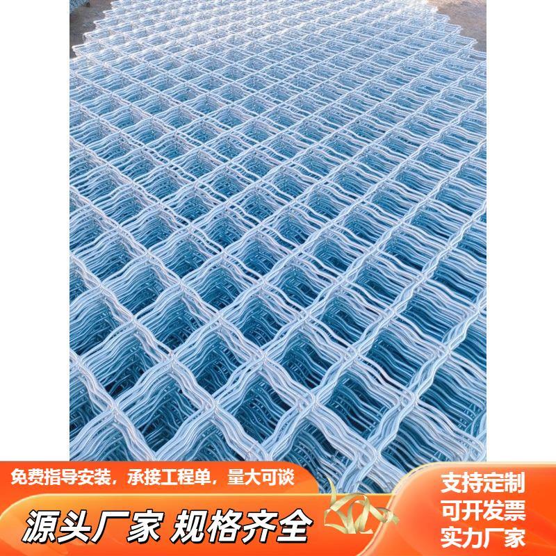 热镀锌美格网圈牛网养羊专用网加粗加硬镀锌防锈防盗窗网菱形格网