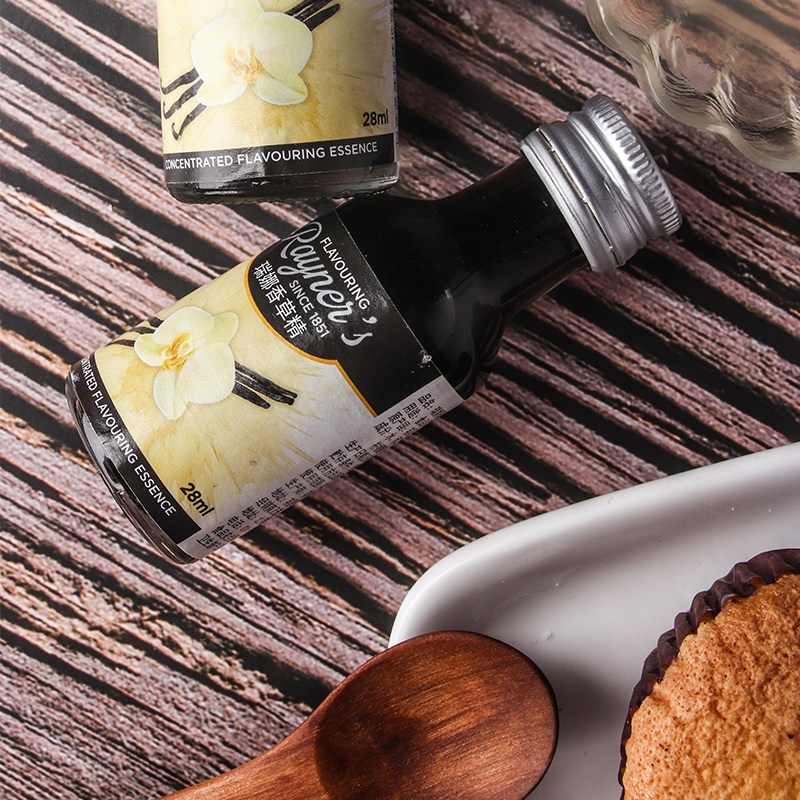 瑞娜香草精28ml英国进口香草荚油 食用面包戚风蛋糕增香烘焙原料