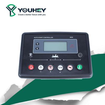 6020MII控制器自动启动柴油机控制屏液晶显示器DSE6020