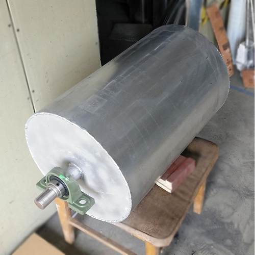 腾博半磁全磁输送带强磁滚筒除铁器功能介绍生产厂家制作吸铁