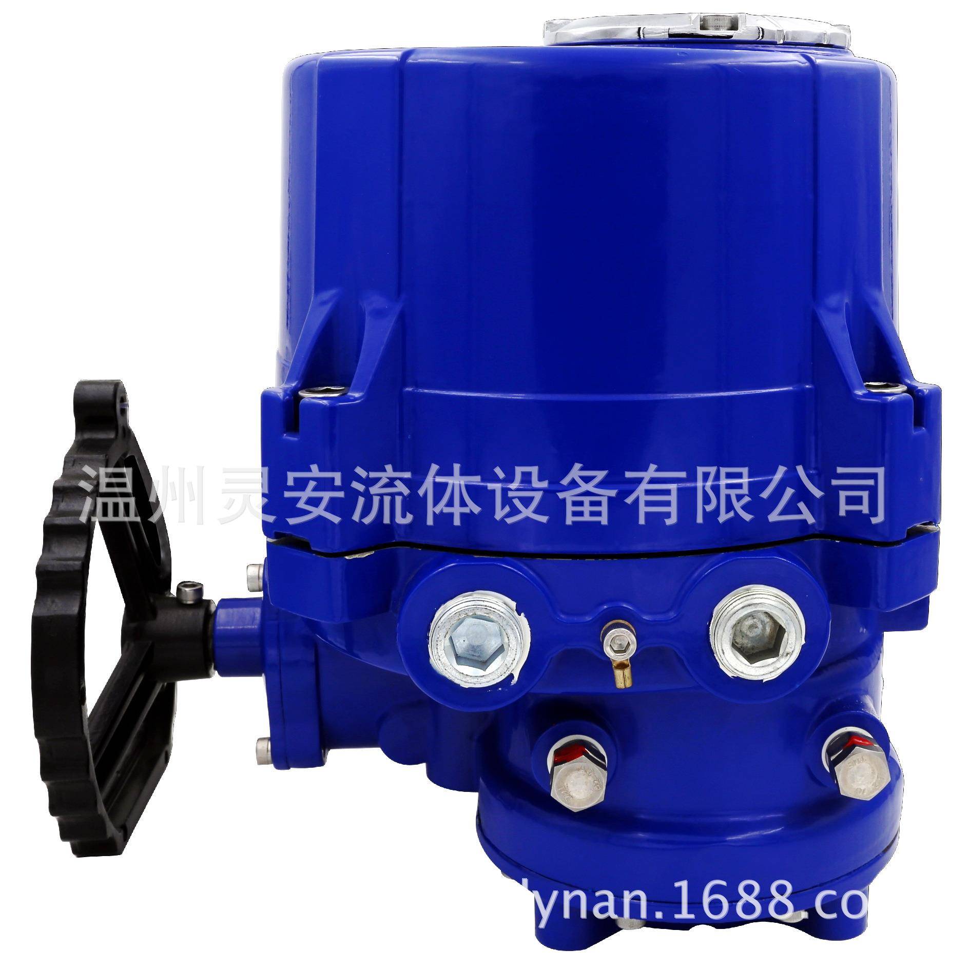 LAQ200多回转电动执行器罗托克多部分回传球阀蝶阀开关调节电动头