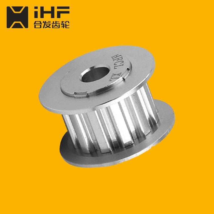 工业传动件同步带轮大量库存铝合金同步皮带轮耐磨性好加工