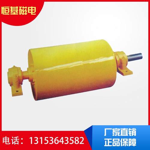 厂家强磁滚筒选矿干式单筒式磁选机自动磁分离磁选机