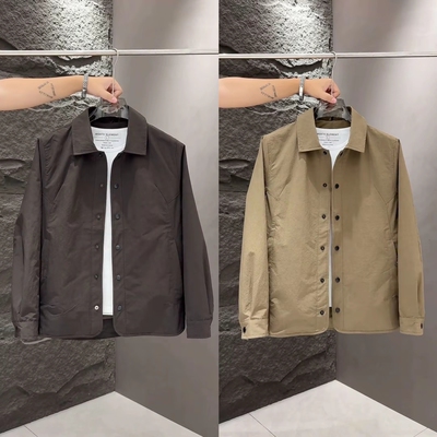 工装户外翻领夹克长袖外套