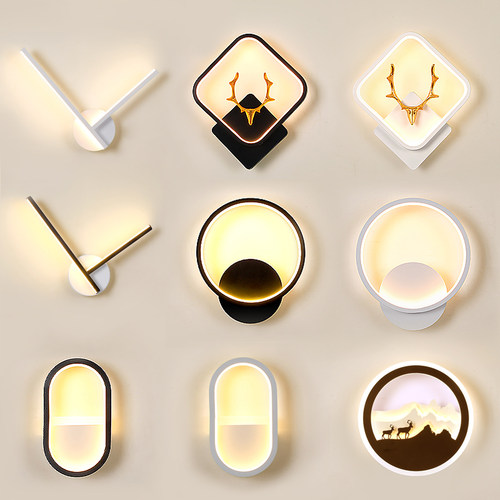 床头走廊卧室灯智多奇现代简约