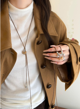 本命年小马项链小众设计配饰