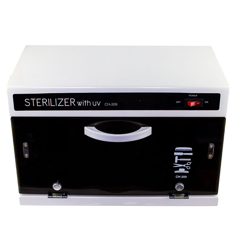 外贸 美容美甲店家用毛巾图书修脚刀筷子紫外线消毒柜商用