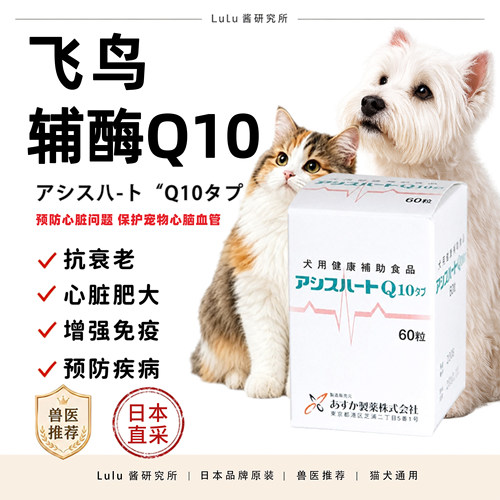 犬猫狗心脏肥大抗衰老辅酶Q10