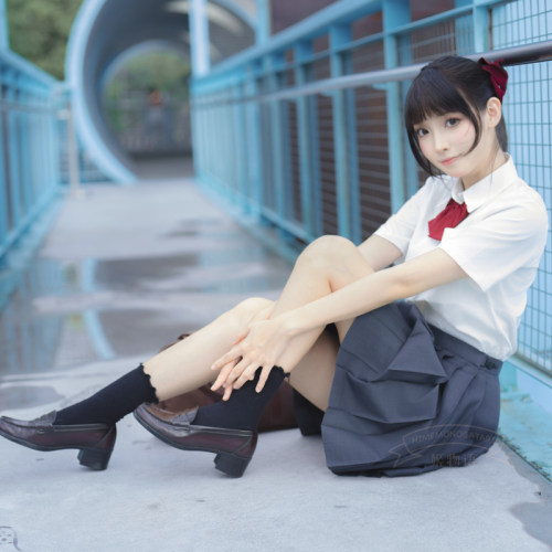 姬物语宫水三叶同款COS服装套装