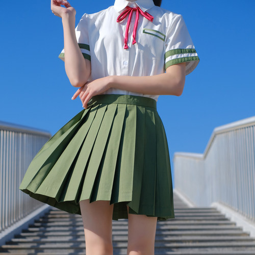 姬物语铃芽户缔COS同款JK制服