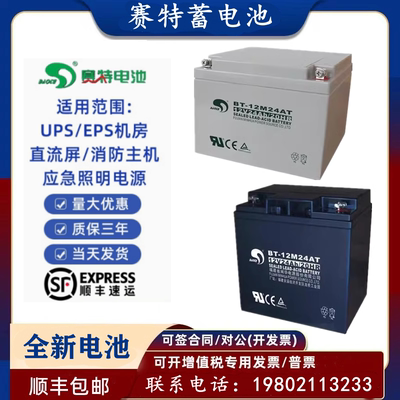 赛特蓄电池12v消防ups备用电池