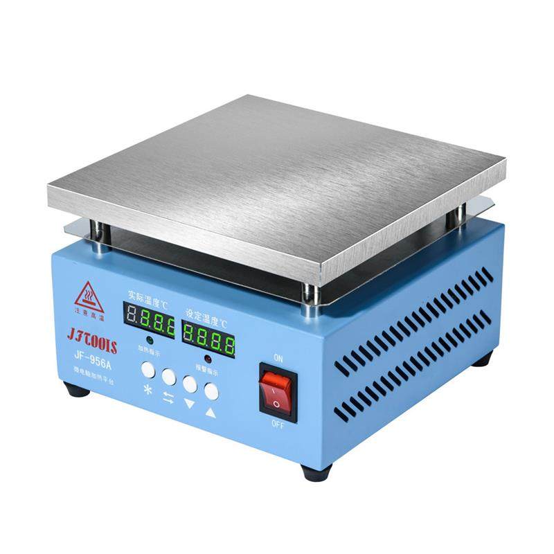 恒温电热板实验室LED加热平台 拆焊台调温数显可定制加热台板
