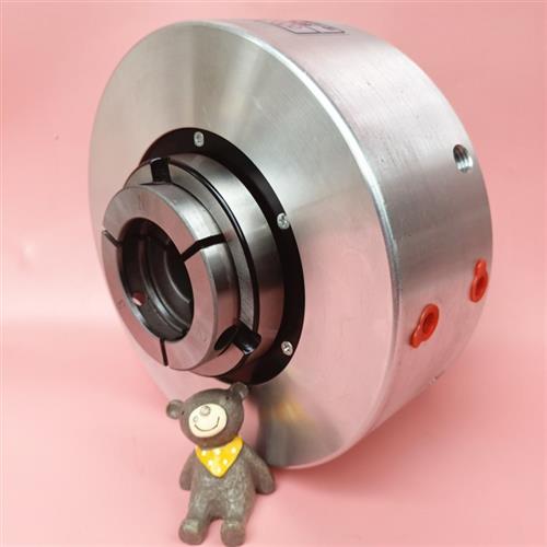 前置气动夹头中空油压旋转夹头JA5-25JH5-25数控仪表车床