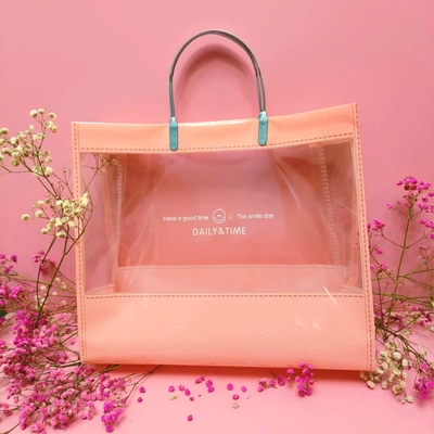 时尚PVC手提袋成都现货当天发