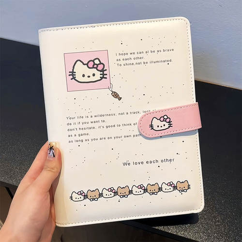 hellokitty拍立得相册3寸富士mini12相册收纳本四宫格卡通可爱