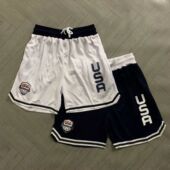 宽松夏训练跑步儿童 速干透气球裤 usa美国队杜兰特男美式 篮球短裤