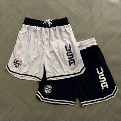 usa美国队杜兰特男美式篮球短裤