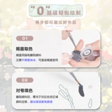 Цифровой акрил для рисования, масляная краска, кот, «сделай сам»