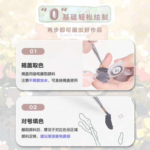 Цифровой акрил для рисования, масляная краска, кот, «сделай сам»