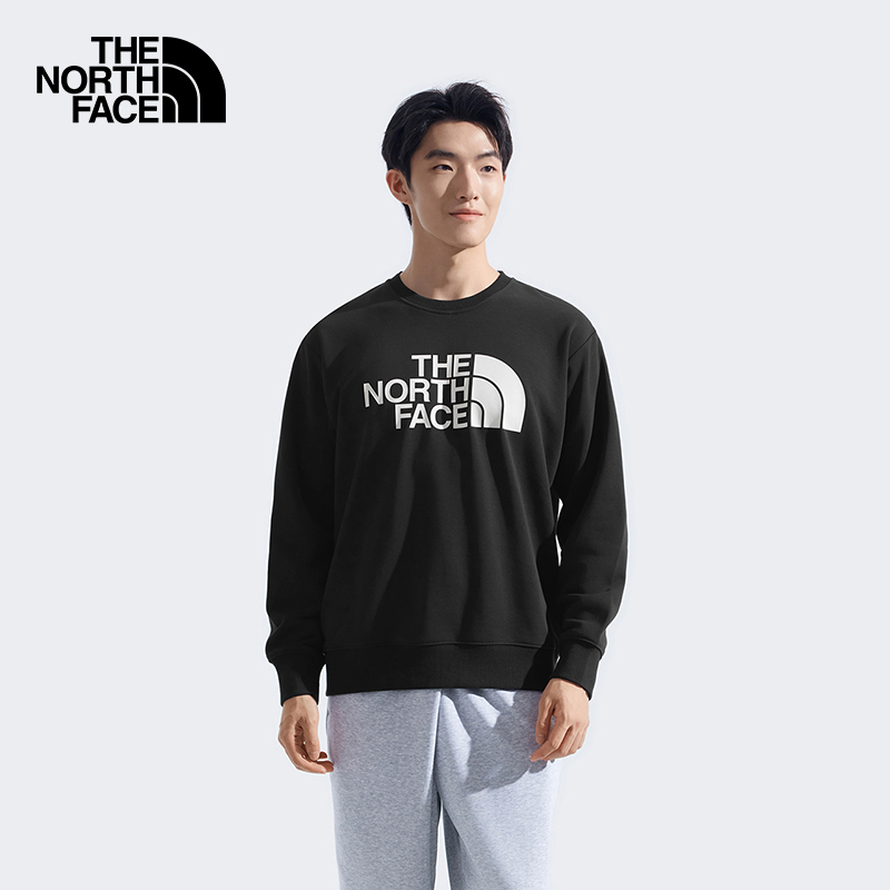 北面卫衣男休闲运动宽松版型