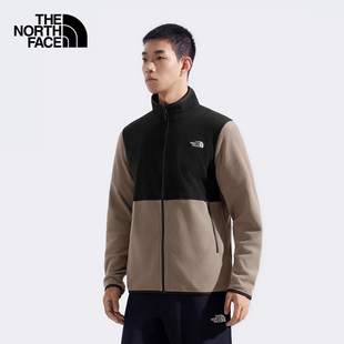TheNorthFace北面抓绒衣男士 户外运动保暖可ZIP内胆8FJ3 秋冬新款
