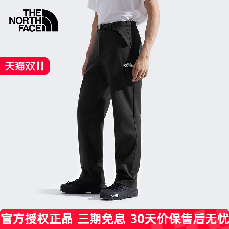 北面长裤男休闲裤子8DMG