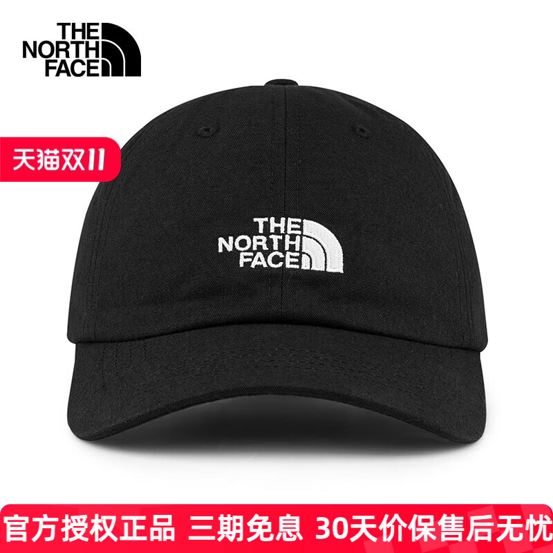 北面运动帽男女同款棒球帽