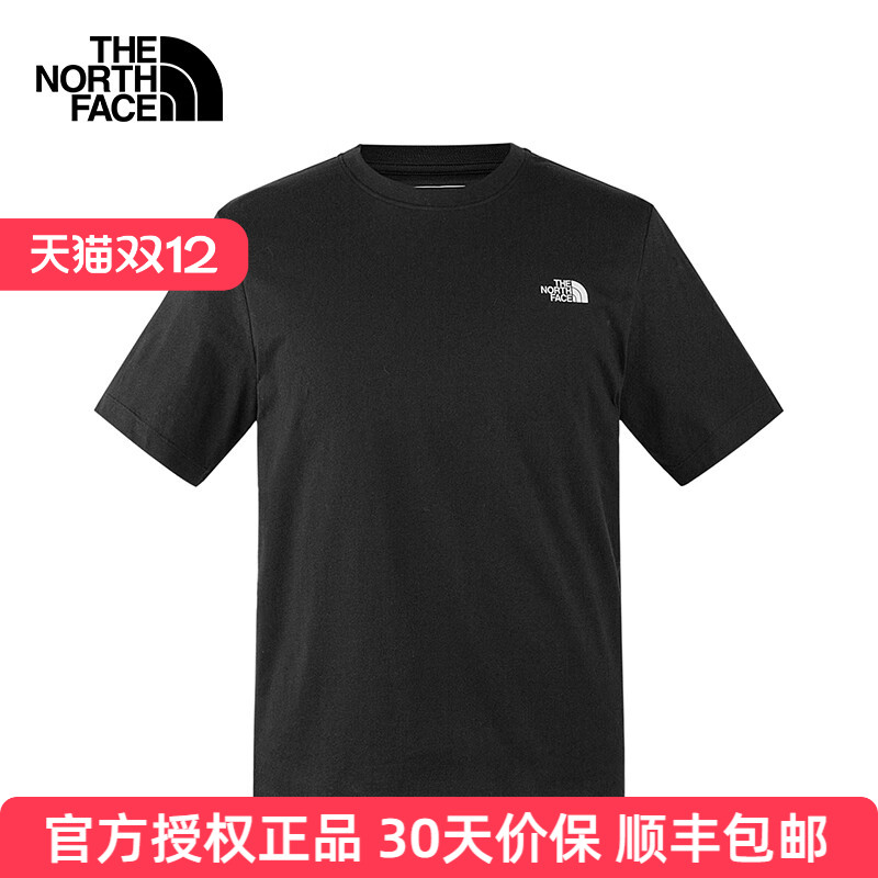 北面短袖男吸湿经典款式