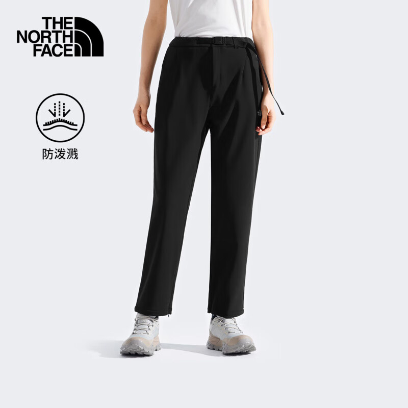 北面软壳裤女抓绒长裤8DXF