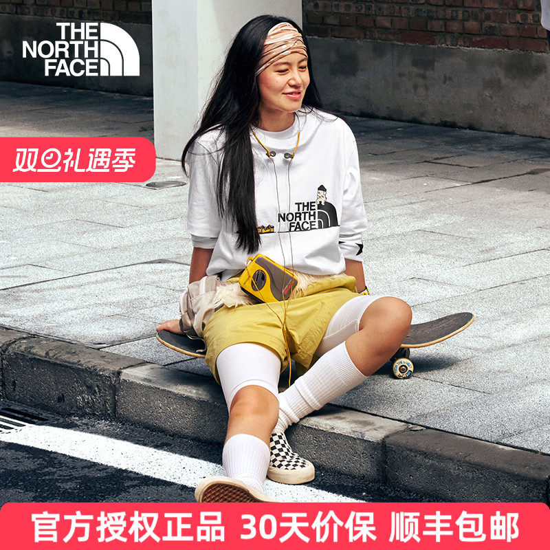 北面短袖T恤男女同款8HNE